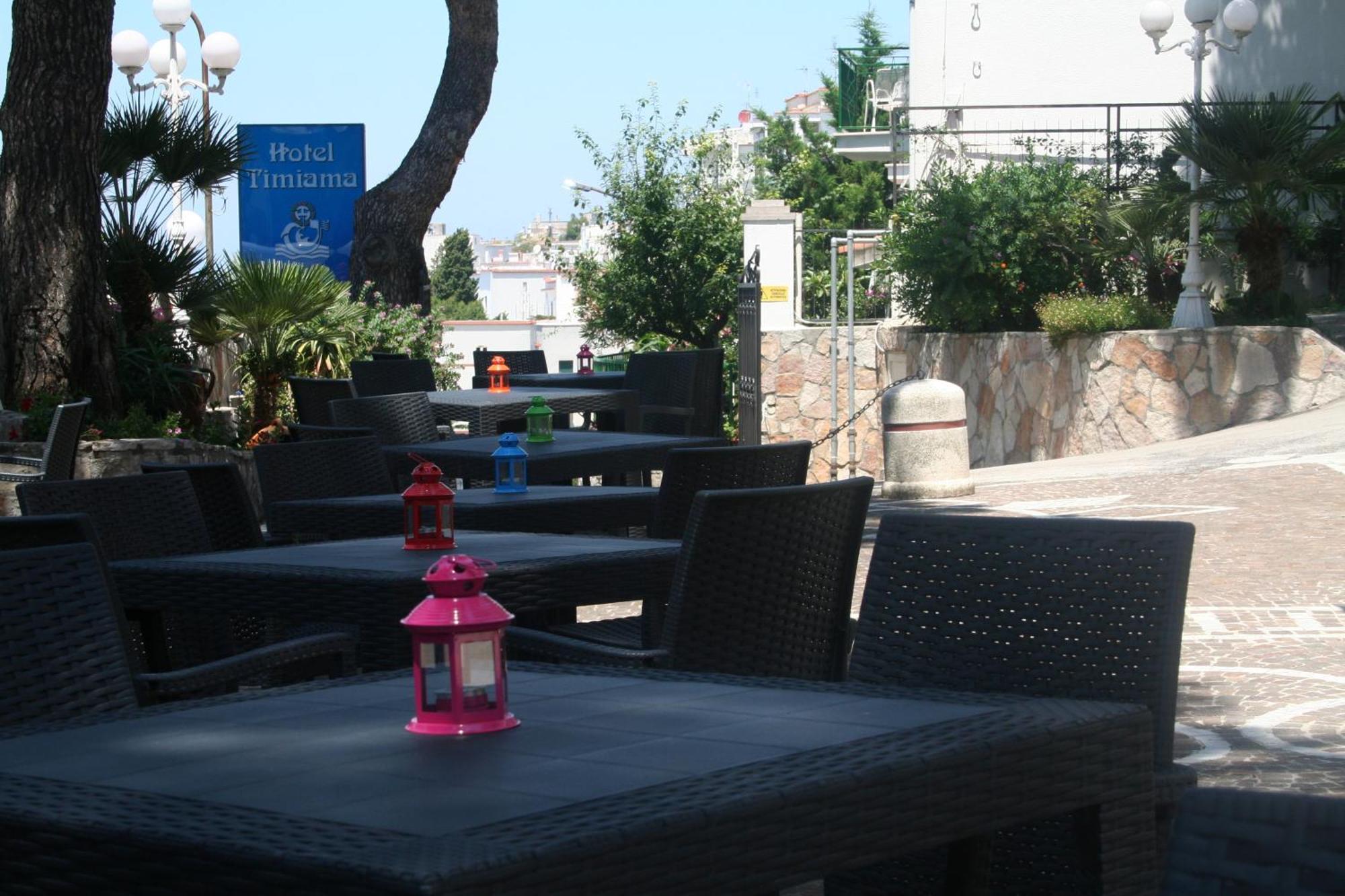 Hotel Timiama Peschici Εξωτερικό φωτογραφία
