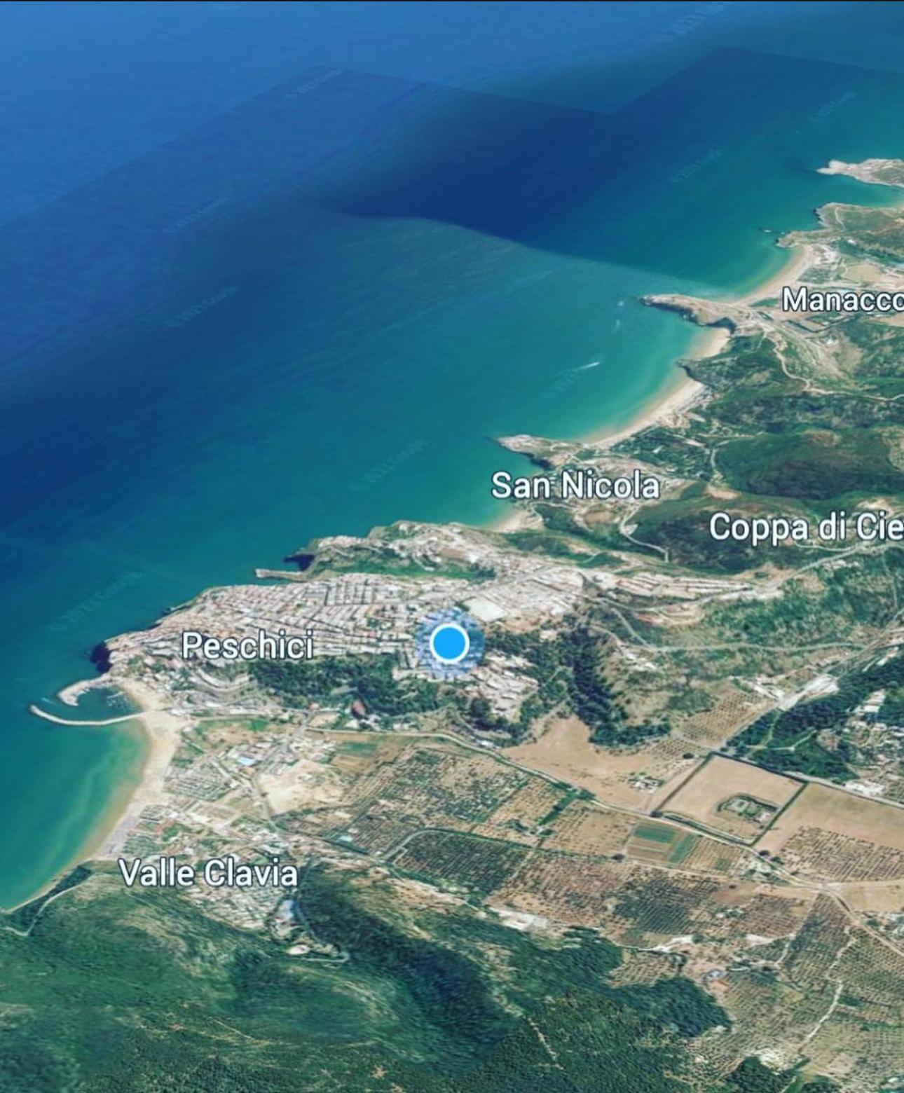 Hotel Timiama Peschici Εξωτερικό φωτογραφία
