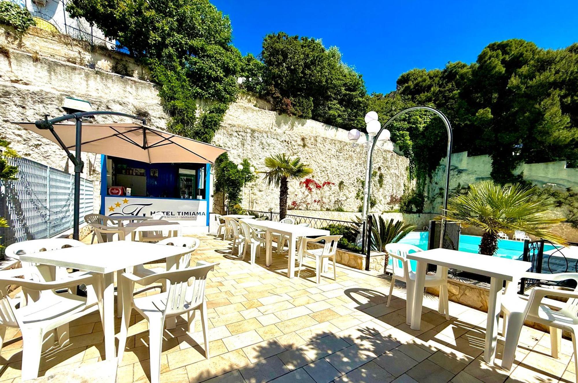 Hotel Timiama Peschici Εξωτερικό φωτογραφία
