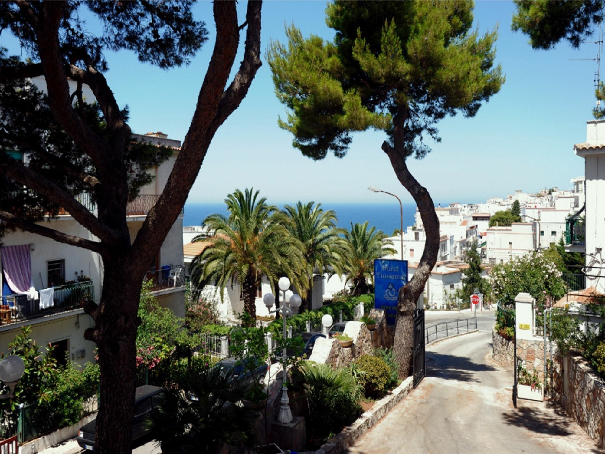 Hotel Timiama Peschici Εξωτερικό φωτογραφία