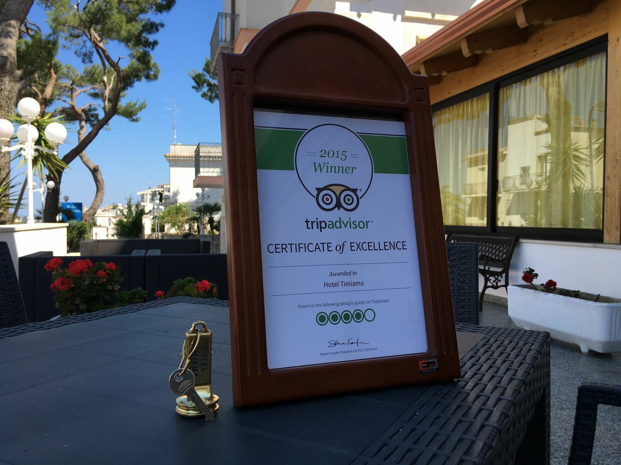 Hotel Timiama Peschici Εξωτερικό φωτογραφία
